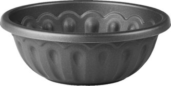 Žardina Lea - antracit 22 cm