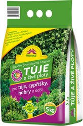 Hnojivo túje a živé ploty - 5 kg