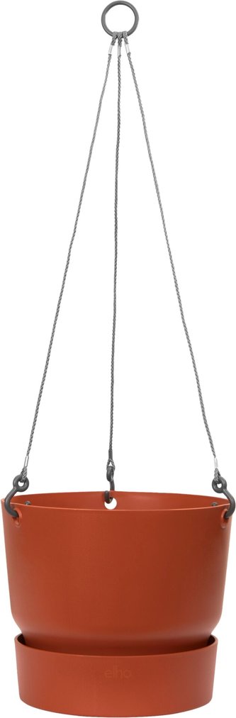 Obal Greenville Hanging Basket závěsný - brique 24 cm