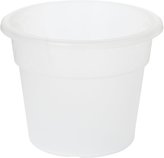 Květináč na orchideje - čirý 18 cm