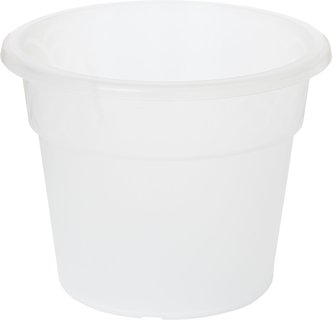 Květináč na orchideje - čirý 18 cm