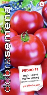 Dobrá semena Rajče tyč. - Pedro F1 30s