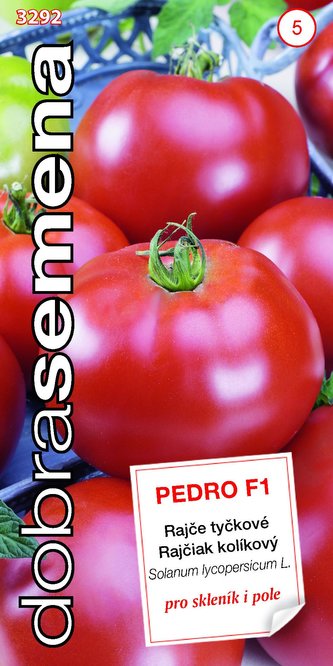 Dobrá semena Rajče tyč. - Pedro F1 30s