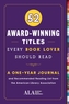 52 Award-Winning Titles Every Book Lover Should Read