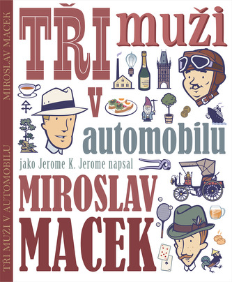 Tři muži v automobilu