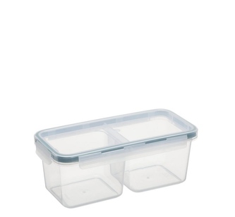 Dóza AMSTERDAM 0,48lx2 s víkem 22x11x8,5cm