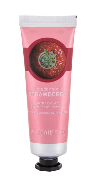 The Body Shop Strawberry Krém na ruce 30 ml pro ženy