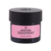 The Body Shop British Rose Pleťová maska Fresh Plumping 75 ml pro ženy