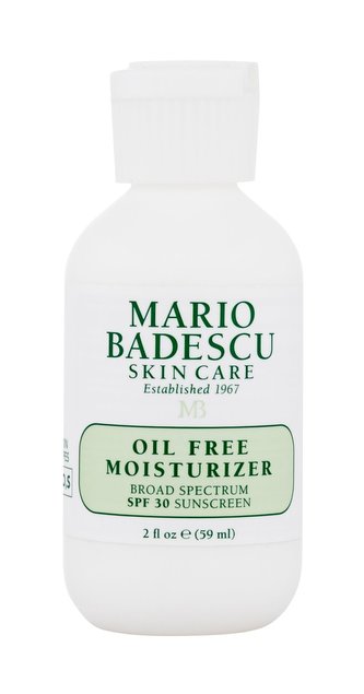 Mario Badescu Oil Free Denní pleťový krém Moisturizer 59 ml SPF30 pro ženy