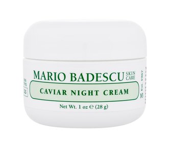 Mario Badescu Caviar Noční pleťový krém Night Cream 28 g pro ženy