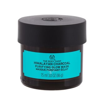 The Body Shop Himalayan Charcoal Pleťová maska Purifying Glow 75 ml pro ženy