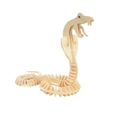 3D Dřevěné puzzle - Had