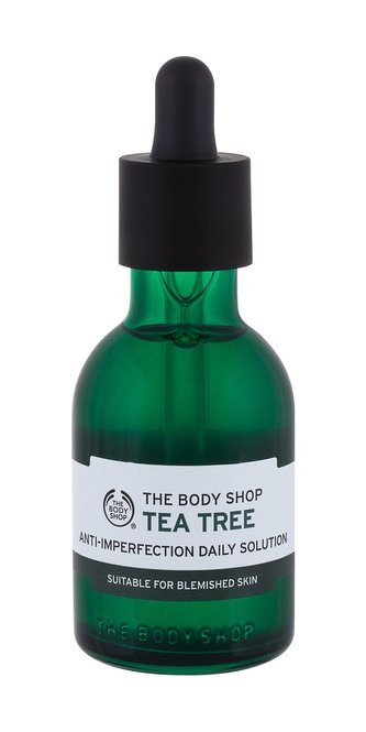 The Body Shop Tea Tree Pleťové sérum Anti-Imperfection Daily Solution 50 ml unisex