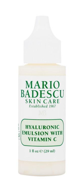 Mario Badescu Hyaluronic Pleťové sérum Emulsion With Vitamin C 29 ml pro ženy