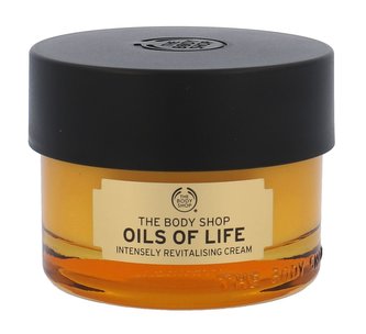 The Body Shop Oils Of Life Denní pleťový krém Intensely Revitalising Gel Cream 50 ml pro ženy