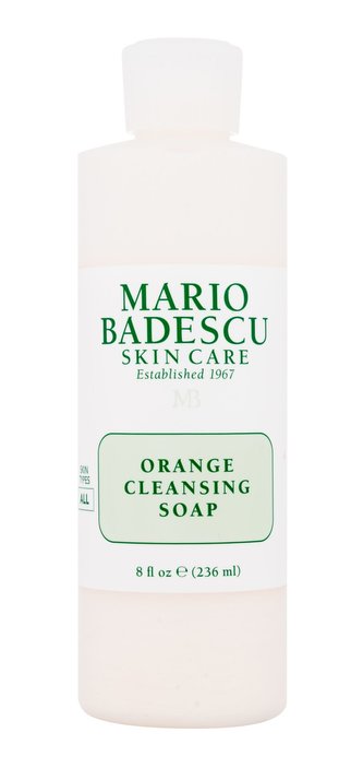 Mario Badescu Orange Čisticí mýdlo Cleansing Soap 236 ml pro ženy