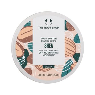 The Body Shop Shea Tělové máslo 200 ml pro ženy