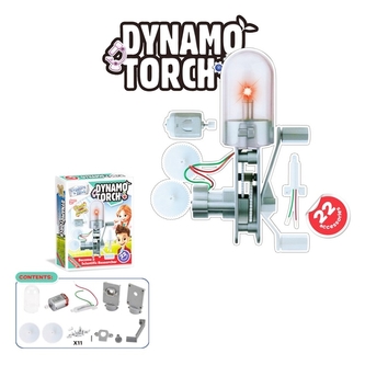 Dynamo - motor, ledky