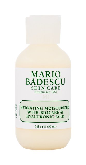 Mario Badescu Hydrating Denní pleťový krém Moisturizer Biocare & Hyaluronic Acid 59 ml pro ženy