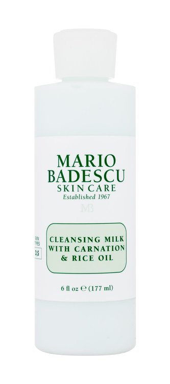 Mario Badescu Cleansers Čisticí mléko Cleansing Milk With Carnation & Rice Oil 177 ml pro ženy