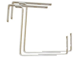 držák truhlíků balkon.17x10,5-20cm nastavitelný kov. (2ks)