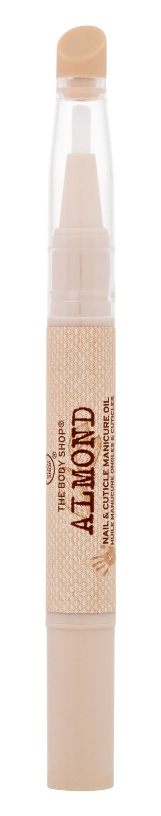 The Body Shop Almond Péče o nehty Nail & Cuticle Manicure Oil 1,8 ml pro ženy