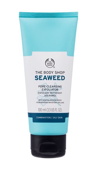 The Body Shop Seaweed Peeling Pore-Cleansing Exfoliator 100 ml pro ženy