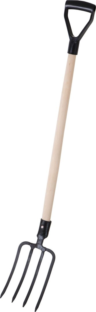 Vidle rycí obyčejné - s násadou, umělá ručka