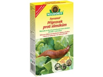 přípravek ND Ferramol proti slimákům 500g