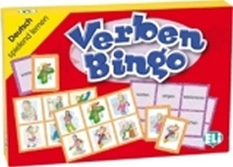 Deutsch Spielend Lernen: Verben Bingo
