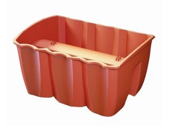 truhlík balkonový CROWN 39x28x20cm, 12l, TE (R624)