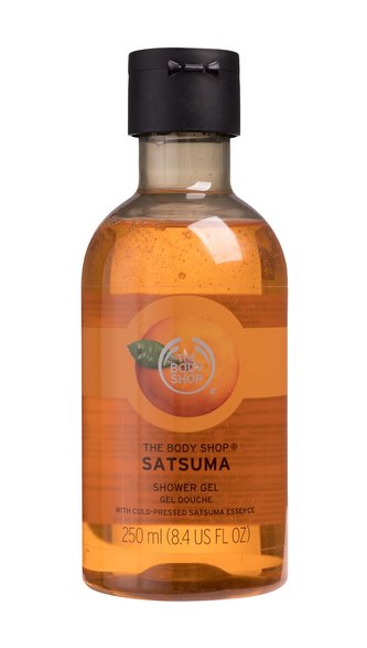 The Body Shop Satsuma Sprchový gel Shower Gel 250 ml pro ženy