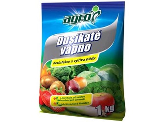 hnojivo Dusíkaté vápno 1kg AGRO