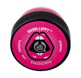 The Body Shop Born Lippy Balzám na rty Pot Lip Balm 10 ml Raspberry pro ženy