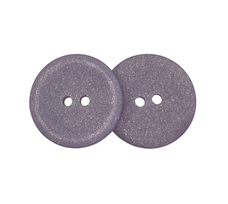 Knoflík - světle fialový s perletí - prům. 20 mm