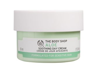The Body Shop Aloe Denní pleťový krém Soothing Day Cream 50 ml pro ženy
