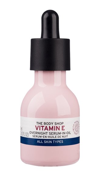 The Body Shop Vitamin E Pleťové sérum Overnight Serum-In-Oil 30 ml pro ženy