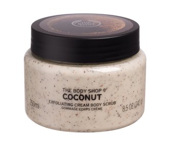 The Body Shop Coconut Tělový peeling Exfoliating Cream Body Scrub 250 ml pro ženy