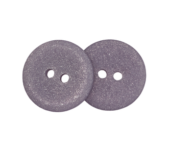 Knoflík - světle fialový s perletí - prům. 15 mm