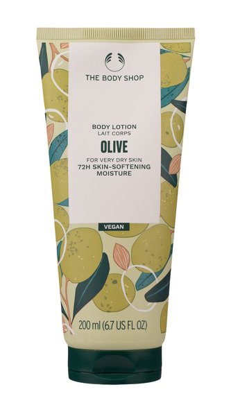 The Body Shop Olive Tělové mléko Body Lotion For Very Dry Skin 200 ml pro ženy