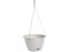 květináč RATOLLA ROUND 21,7 v.14,2cm,3,4l,BÍ (S449) závěsný