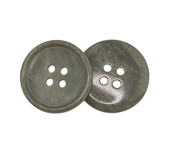 Knoflík - šedohnědý - prům. 20 mm