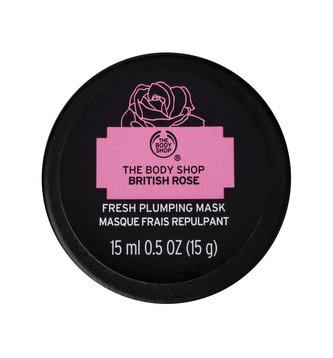 The Body Shop British Rose Pleťová maska Fresh Plumping Mask 15 ml pro ženy