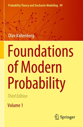 Foundations of Modern Probability