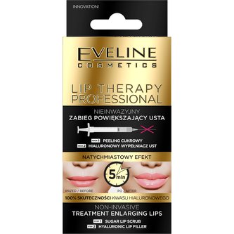 Eveline - Lip therapy pro zvětšení rtů DUOPACK 2v1