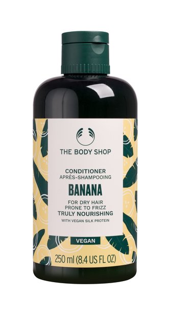 The Body Shop Banana Kondicionér Truly Nourishing 250 ml pro ženy