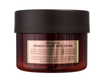 The Body Shop Spa Of The World Tělový peeling French Grape Seed 350 ml pro ženy