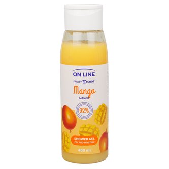 On line sprchový gel Mango 400 ml