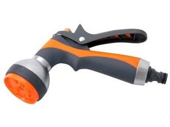 pistole 7 funkcí DELUX kov AQUA