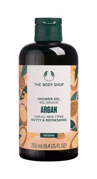 The Body Shop Argan Sprchový gel Shower Gel 250 ml pro ženy